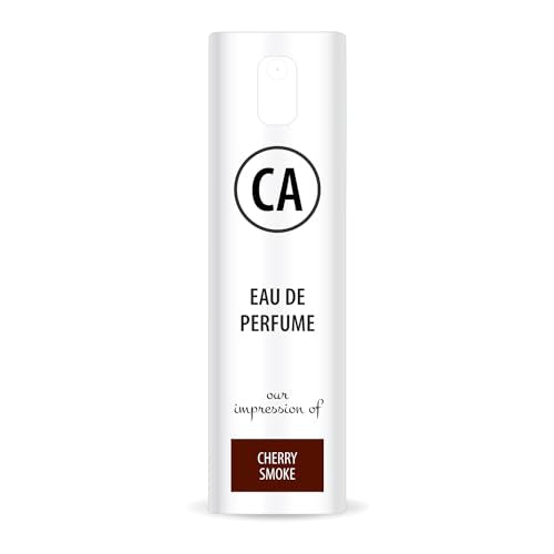 CA Perfume Impression of Cherry Smoke For Women & Men Eau de Parfum Spray Atomizer Bottle 0.33 Fl Oz-X1