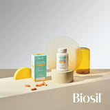 Biosil Collagen Generator Plus - 30 Capsules - Advanced Collagen Protection with Patented ch-OSA Complex & Vitamin C - 30 Servings