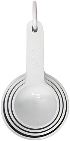 KitchenAid Measuring Cups, Set Of 4, White