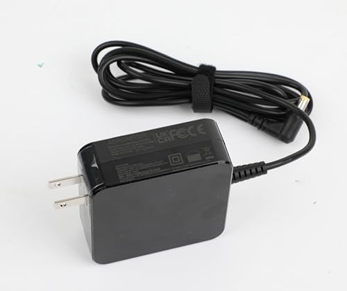 19V 3.42A 65W AC Adapter Charger for ASUS X551M X555L X555LA F555L X551 X551MA X551CA X551C X550 X550C X550CA ADP-65DW B EXA0703YH PA-1650-78 EXA1208UH AD887320 ADP-65AW A Laptop Power Supply Cord