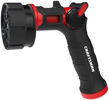 Craftsman Heavy-Duty 7-Pattern Water Nozzle