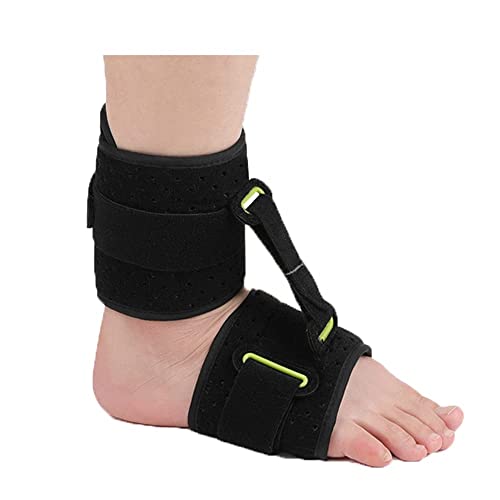Kids AFO Drop Foot Brace for Children Improve Walking Gait, Effective Relieve Pain for Achilles Tendon Cerebral Palsy, Motor Nerve Damage (5-15 Years Old)