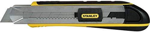 Stanley 10-481 FatMax Snap-Off Knife, 18mm,Silver/Yellow/Black
