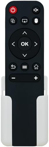 Replacement Remote Control for Mini Projector,Compatible with HY300,HY300PRO,HY320mini,HY320 Mini Projector (with Wall Mounting Bracket)