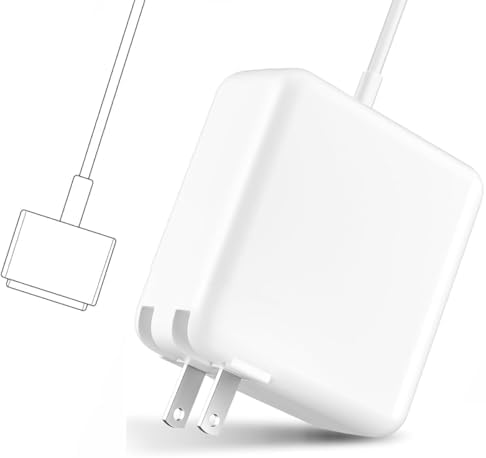 Universal Charger,Replacement for 45W T-Tip Charger,Compatible with Mac Book Air 11 inch & 13 inch Between 2012-2017
