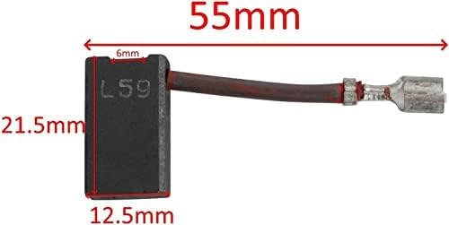 Dewalt DW718 / DWS780 / DW717 Miter Saw Replacement Brush # 381028-02 (2 Pack)