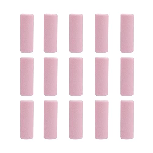 MIBICIRI 15Pcs/5Box Aligner Chewies for Trays Aligner, Chewies for Invisible Braces, Aligners for Orthodontic (Pink)