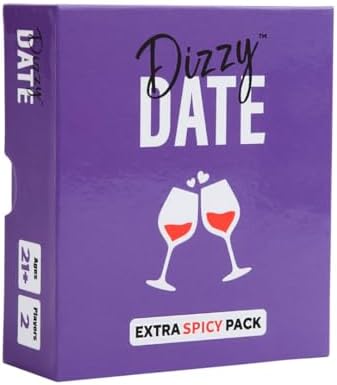 Beer Pressure Dizzy Date - Extra Spicy Expansion Pack. The Card Game for Date Night. Perfect Valentine's Day Gift!