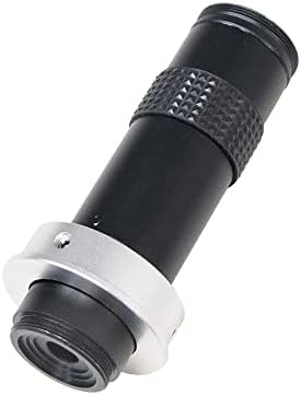 Microscope Kit 48MP 4K 1080P HDMI USB Industrial Video Microscope Camera 1-130X Zoom C Mount Lens Overhead Desktop Tripod for Repair Soldering Microscope Lens Adapters (Color : 130X Lens)