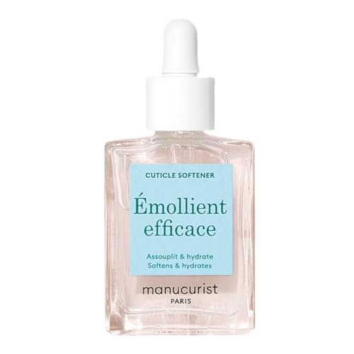 Manucurist - Cuticle Remover - Gel Cuticle Remover - Cuticle Care - 9-Free, 97% Bio-Sourced Ingredients - Made in France - Nail Care - 0.5 fl oz Bottle
