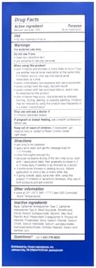 PanOxyl 10% Acne Foaming Wash 5.5 Ounce (Pack of 1)