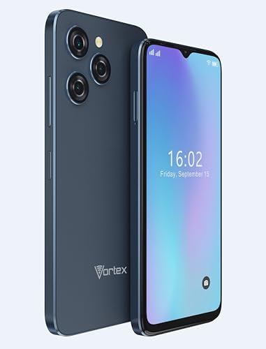 PG65 | 2024 | All-Day Battery | GSM Unlocked | 6.5” Display | 4/64GB | 3000mAh | US Version | US Warranty | Blue