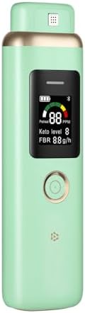 Upgraded Breath Ketone Meter Professional Ketone Breath Analyzer Accuracy Ketosis Breath Tester Breath Ketosis Meter for Keto Lifestyle & Fitness Trace