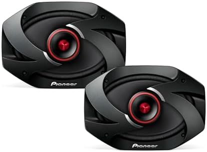 Pioneer TS-6900PRO, 2-Way Car Audio Speakers, Full Range, Clear Sound Quality, Easy Installation and Enhanced Bass Response, 6” x 9” Speakers