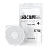 Lexcam Adhesive Freestyle Libre 3 Sensor Covers – Pack of 20 Patches, not for Libre 2, Waterproof, Transparent Cover w/Hole in Middle for Continuous Glucose Monitoring Device, Sensor is NOT Included