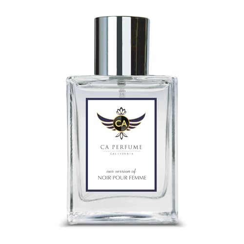 CA Perfume Impression of T Ford Noir Pour Femme For Women Replica Version Fragrance Dupes Grand Quality Long Lasting Eau de Parfum Spray Size Atomizer Type Bottle Parfums Cologne 1.7 Fl Oz/50ml-X1