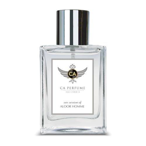 CA Perfume Impression of Aloor Homme For Men Eau de Parfum Spray Refillable Atomizer Bottle 1.7 Fl Oz/50ml-X1