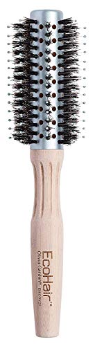 Olivia Garden EcoHair Bamboo Brush - Eco-Friendly Boar Bristles for Shine & Frizz Control