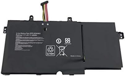 B31N1402 11.4V48Wh Replacement Laptop Battery for Asus Q551 Q551L Q551LN Q552UB N591LB N592UB Q551LN-BSI708 Q551LN-BBI706 Q552UB-BHI7T12 Series B31BN9H 0B200-01050000 0B200-01050000M