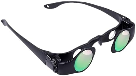 Hands Binocular Glasses, 8X Professional Binocular Glasses for Fishing, Bird Watching, Sports, Concerts, Theater, Portable Telescope Opera Glasses with 2 Polarized Lenses