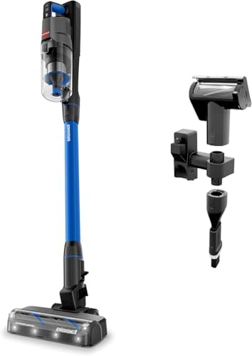 Bissell PowerClean® FurFinder™ 200W Self-Standing Cordless Vacuum w/Tangle Free Brush Roll, Strong Suction, Removeable Battery, Wall Mount, Upholstery Tool & Bright Headlights