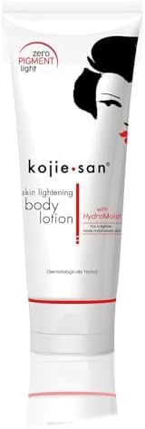 Kojie San Kojic Acid Body Lotion - Nourishing & Skin Refining Body Lotion with Rosehip, Shea Butter & Vitamin E for Flawless Even Skin Tone - 100G
