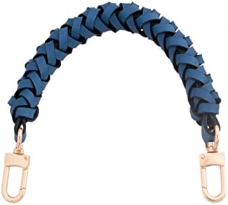 Genuine Leather Braided Handle compatible with Neonoe Strap for Metis Noe BB NM Beaubourg Hobo