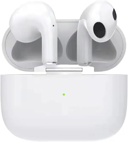 Wireless Earbuds Bluetooth 5.0 Headphones Noise Cancelling Air Buds Pods 3D Stereo Ear pods in-Ear Ear Buds with Deep Bass Earphones Sport Headsets for Android/Samsung/Apple iPhone