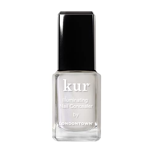 LONDONTOWN kur Illuminating Nail Concealer, Vegan, Cruelty Free, Gluten Free, Paraben Free Sheer Nail Polish Long Lasting Brightening Nail Care