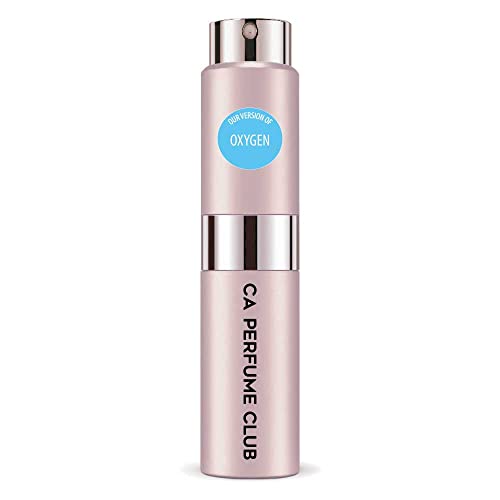 CA Perfume Impression of Lnvn Oxygen For Women Replica Version Fragrance Dupes Concentrated Long Lasting Eau de Parfum Spray Refillable Atomizer Bottle 0.27 Fl Oz/8ml-X1