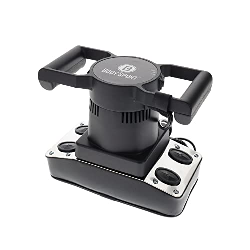 Body Sport Dual Speed Professional Vibrating Massager for Pain and Aching Muscles – Premium Chiropractic Tool Ideal for Myofascial Release and Trigger Point Therapy