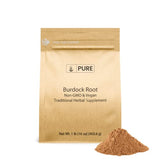Pure Original Ingredients Burdock Root Extract (1lb) Lab-Verified, Non-GMO