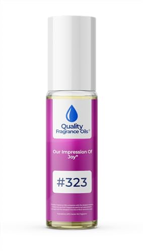 Quality Fragrance Oils' Impression #323, Inspired by Joy for Women (10ml Roll On)