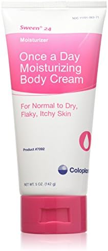 Sween 24 Unscented Hand and Body Moisturizer Cream 5 oz. Tube 7092 1 Ct