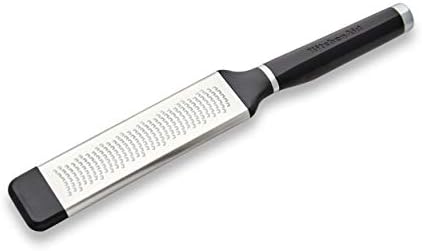 KitchenAid KE321OHOBA Classic Etched Fine Grater, One Size, Black 2