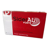 SiderAL® Forte by PHARMANUTRA: Sucrosomial Iron® & Vitamin C Supplement, 30 Caps - Nutritional Deficiency Support, High Absorption, Greatly Tolerated.