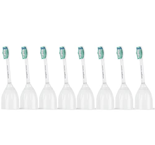 8 Pack Replacement Brush Heads for Philips Sonicare E series Toothbrush HX7