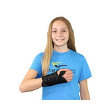 Brace Direct Pediatric Kid’s Wrist Brace for Wrist Pain, Carpal Tunnel, Sprains & Strains, Tendonitis, & DeQuervain’s- Left or Right Wrist