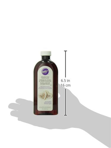 Wilton Clear Imitation Vanilla 8 Oz Bottle