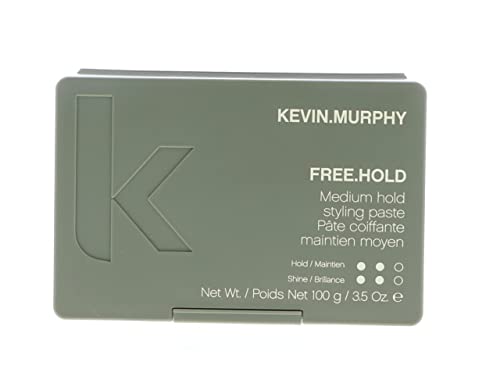 KEVIN MURPHY Free Hold Medium Hold Styling Paste New Formula, 3.4 Oz