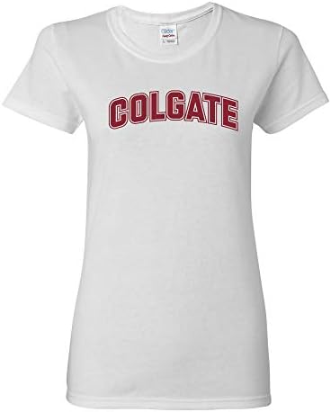 NCAA Arch Logo, Team Color Womens T Shirt, College, University