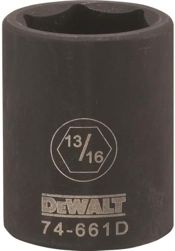 DEWALT 1/2" Drive Impact 6 PT 13/16"