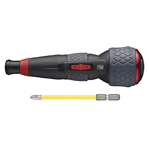 Vessel 220USB-P1 Electric Ball Grip Screwdriver Plus, 3-Stage Switching Modes, 1 Bit Included, Electric Dragon Ball Plus