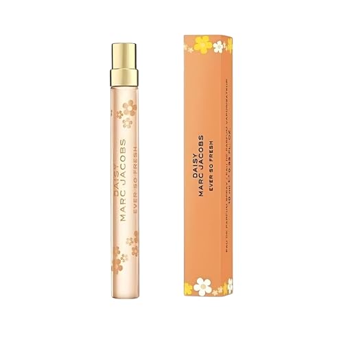 Marc Jacobs Daisy Ever So Fresh Mini Perfume for Women, EDP Penspray, 0.33 oz
