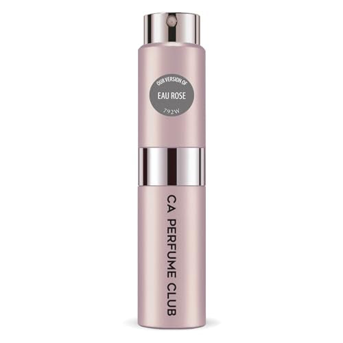 CA Perfume Impression of Eau Rose For Women Eau de Parfum Spray 0.27 Fl Oz/8ml-X1