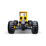 Tonka Steel Classics, Road Grader – Made With Real Steel and Sturdy Plastic, Grader Tractor Toy, Yellow Friction Powered, Boys and Girls Ages 3+, Construction Truck, Toddlers, Birthday Gift, Christmas