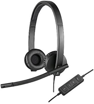 Logitech USB Headset H570e Stereo (Renewed)