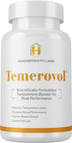 Hammersmith Labs Temerovol - Male Supplement - Enhances Energy, Strength & Libido - Lean Muscle Builder, 60 Capsules - 1 Bottle