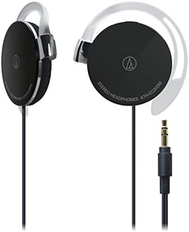 Audio Technica ATH-EQ300M BK Black | Ear-Fit Headphones (Japan Import)