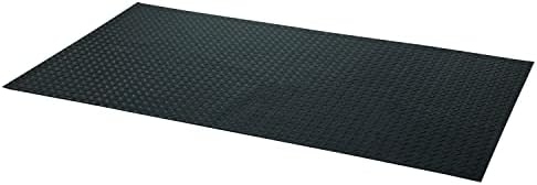Cuisinart Premium Deck and Grill Mat, 65" x 36", Non-Slip Rubber Mat for BBQ, Griddle and Grill All Season Protection for Patio, Deck and Porch